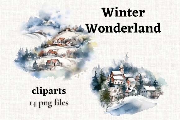 Winter Wonderland Graphics