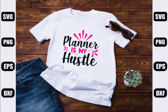 Planner Sticker SVG Design, Planner is M