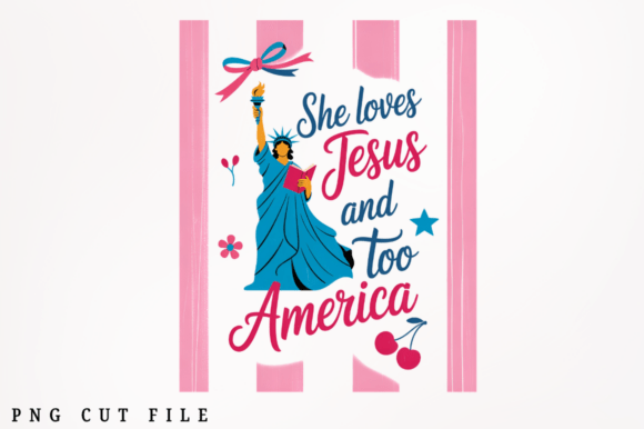 Patriotic July 4th Design