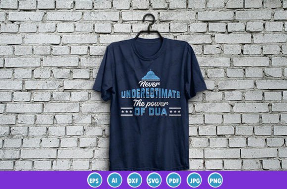 Islamic Motivational Typography Tee
