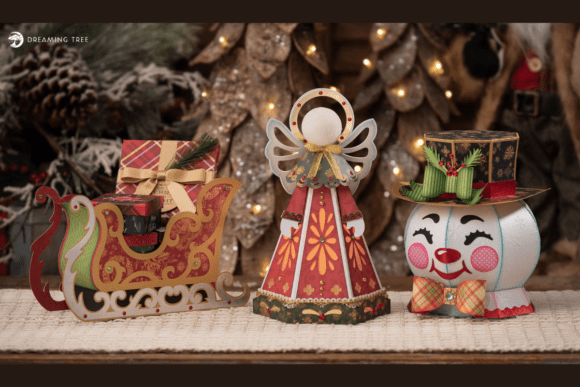Joyful Christmas SVG Bundle