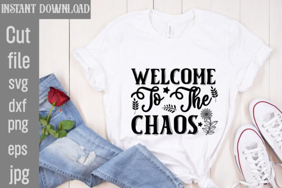 Welcome to the Chaos SVG Cut File