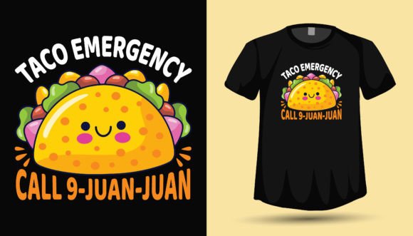 Cinco De Mayo Taco Emergency Tshirt