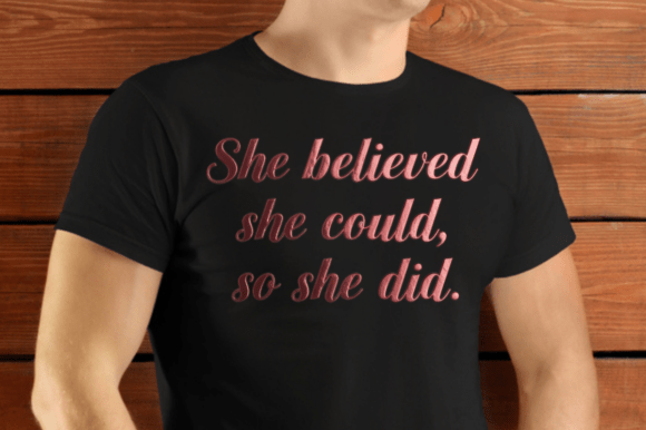Motivational Quote Font
