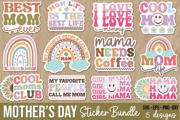 Sticker Design Bundle