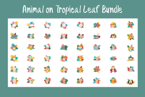 Tropical Leaf Bundle