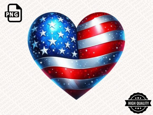 4th of July Clipart PNG
