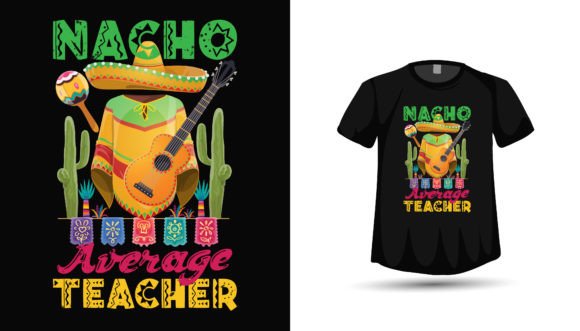 Cinco De Mayo Average Teacher Tshirt