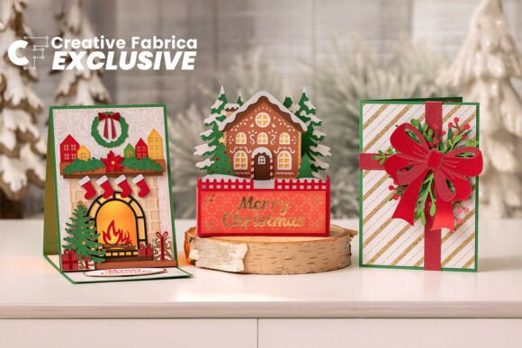 Cozy Christmas SVG Bundle