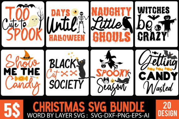 #Halloween SVG Bundle