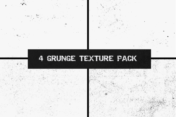 4 Grunge Texture Pack