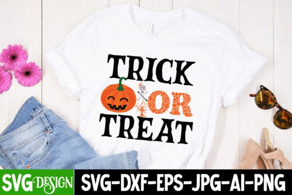 Trick or Treat SVG Cut File