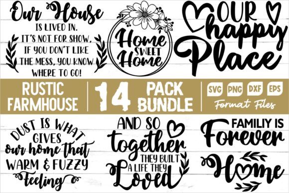Farmhouse Rustic Bundle